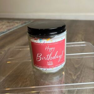 Happy Birthday Soy Wax Candle